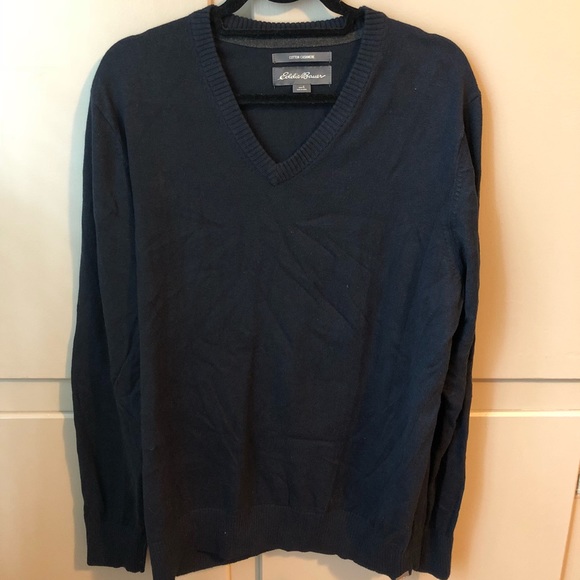 Eddie Bauer Cotton Cashmere Sweater 